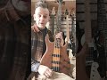 VINTAGE JAPANESE BASS GUITARS Ken Smith Burner Artist Series #soundcheck #test #bass #bassplayer