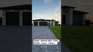 $559K • BRAND-NEW • POOL HOME • 4 Beds • 3 Baths ✨