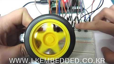 Lecture_06_AVR ATmega128 - 스위치, DC모터 실습