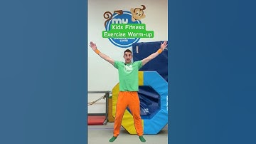 Kids Fitness and Exercise Warm-up for Children 💪 Coach Ceevan  #kidfitness #healthykids #exercise
