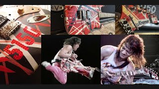 EDDIE VAN HALEN ★ LIVE GUITAR SOLO LICKS