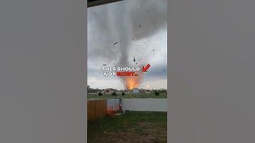 TOP 5 TORNADO-MOMENTEN DIE NIET MOGELIJK HADDEN MOGEN ZIJN 😱🌪️