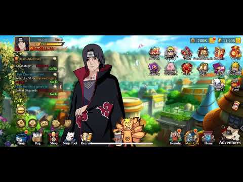 God of shinobi:rebirth First gameplay video !