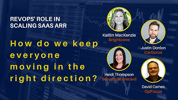 How do we keep everyone moving in the right direction? - RevOps