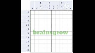 #nonogram #daily #challenge #8may2023 #solution #how to #solve #easy