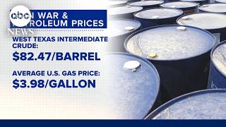 Gas prices rise amid escalating tensions between US and Iran