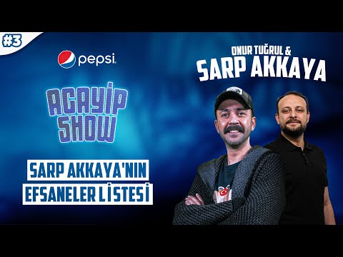 Fenerbahçe dünyanın en büyük spor kulübü | Sarp Akkaya, Onur Tuğrul | Acayip Show #3