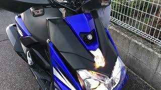 YAMAHA BW'S125-2 青 エンジン始動動画 自賠責保険で乗れます 半額配送キャンペーン 期間限定 現状渡し諸経費￥0 横浜 P-Yard ヤマハ BW'S125 エンジン始動動画 - YouTube