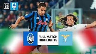 Atalanta vs Lazio | Lega Serie A Highlights | Matchday 7 | 2025-2026