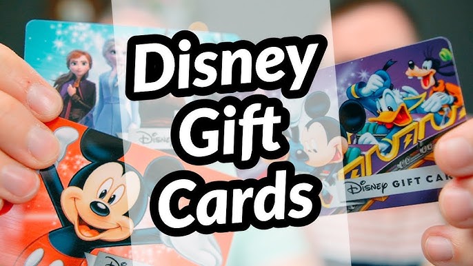 Money Saving Tips for Discount Disney Gift Cards - Disney Tourist Blog