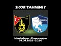 MS | İstanbulspor 0-1 Erzurumspor