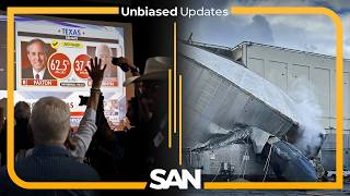 Ken Paxton wins TX Senate runoff; Washington chemical blast leaves nine missing | Unbiased Updates