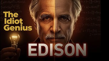 Thomas Edison: The Idiot Genius Who Caged the Sun