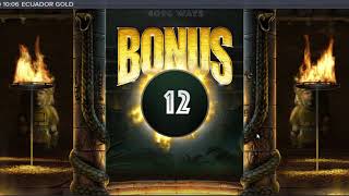 Игровой автомат Ecuador Gold (Elk Studios) screenshot 3