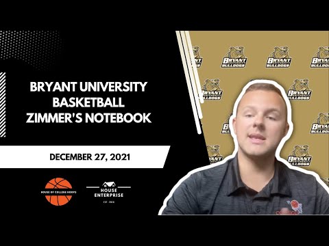 VIDEO: Bryant Notebook - NEC Play Begins against two familiar foes