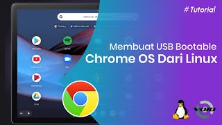 Membuat USB Bootable Chrome OS Cloudready dari Linux