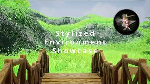 Unreal Engine 4/5 - Stylized Environment Demo