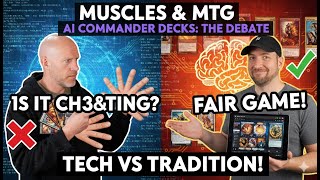 Famous Using AI in Deckbuilding: Cheating or the Future of Commander? (Magic The Gathering) Wealth