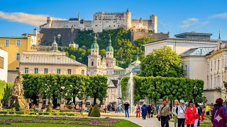 Walking Tour in Salzburg, One of Most Beautiful Cities in Austria