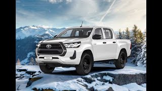 Пикап Toyota Hilux. Теперь и на бензине