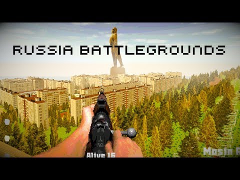 RUSSIA BATTLEGROUNDS [Gameplay, PC]