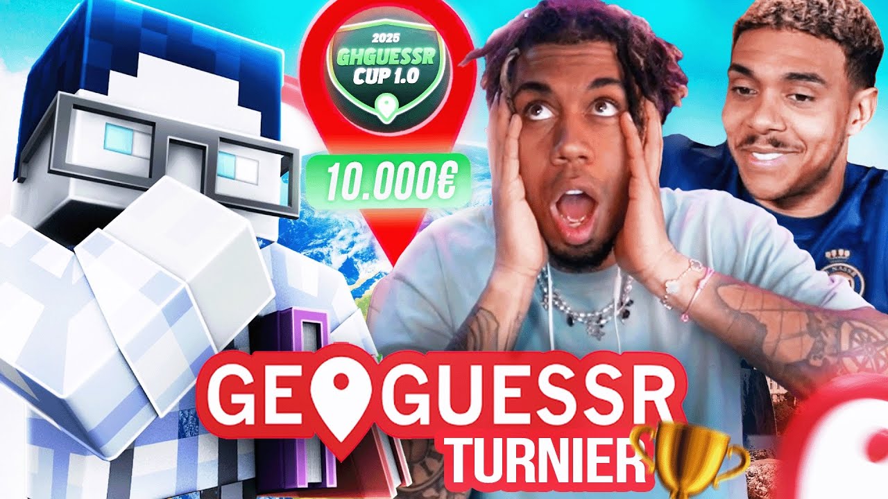 FLAWLESS ins FINALE!😍 10.000€ BASTIGHG GEOGUESSR CUP mit WILLY 🌎📍(XXL FOLGE)