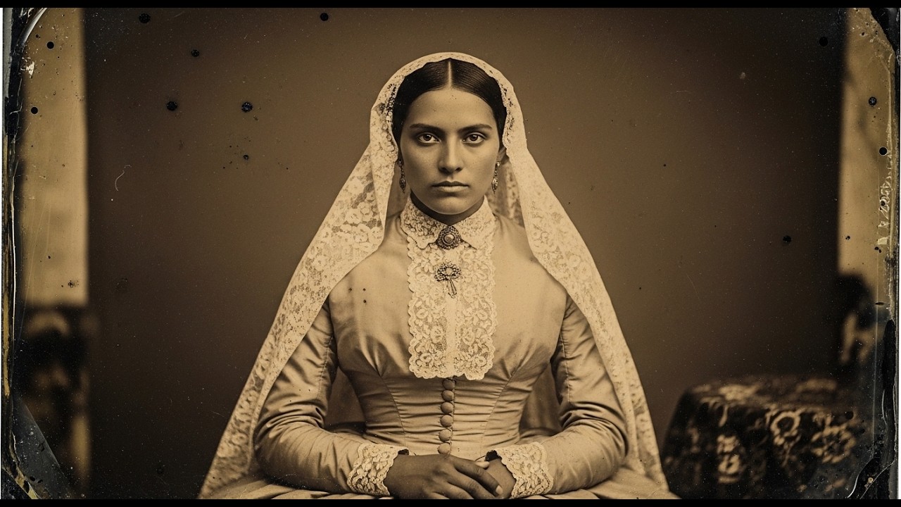 La novia escuchó a su hermana tras la sacristía… y planeó su venganza en silencio (1847).