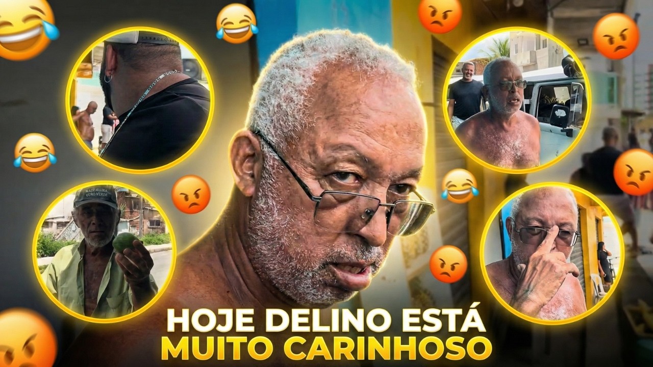 PENSE EM UM VELHO BRUTO 😡 | REI DO DANONE