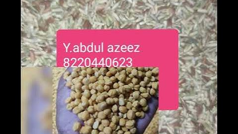 Mark color sorting machine T20 ,Y.abdul Azeez 8220440623