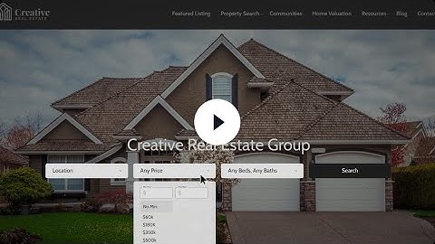 Overview of iHomefinder Platform
