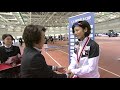 Brittany Bowe wins gold in the 1500m in Obihiro!