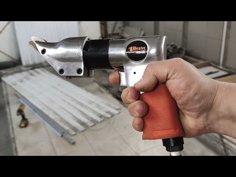 И Ты купи себе! Китайские, шлицевые, пневматические ножницы. WESTER KS-10