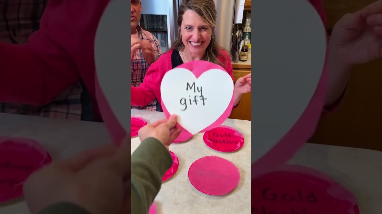 Большой сюрприз от мамы 🎁