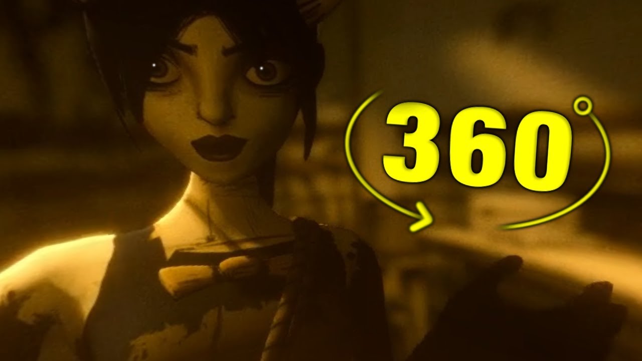 Bendy And The Ink Machine Chapter 5 360 Youtube - bendy and the ink machine video game fan art roblox bacon soup