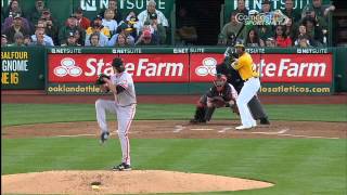 2013/05/29 Kickham's first career strikeout