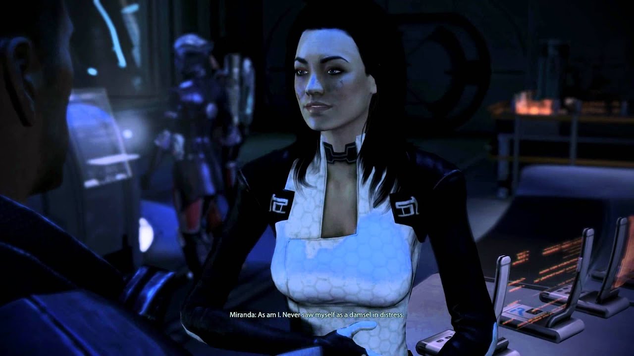 Mass Effect 3 Miranda Romance