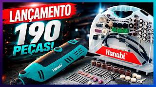 A Micro Retífica barata que corta até AÇO? Testei a Hanabi 135W!