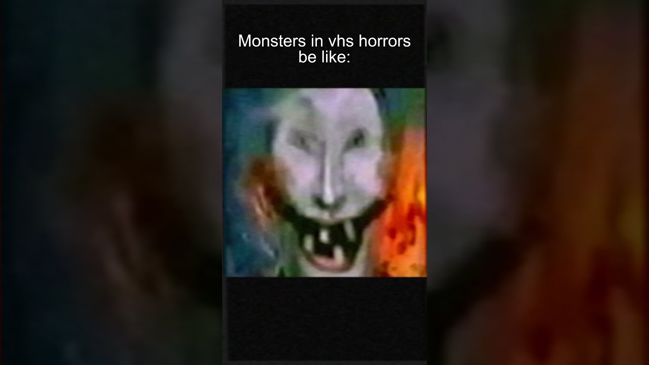 monsters in analog horrors be like: