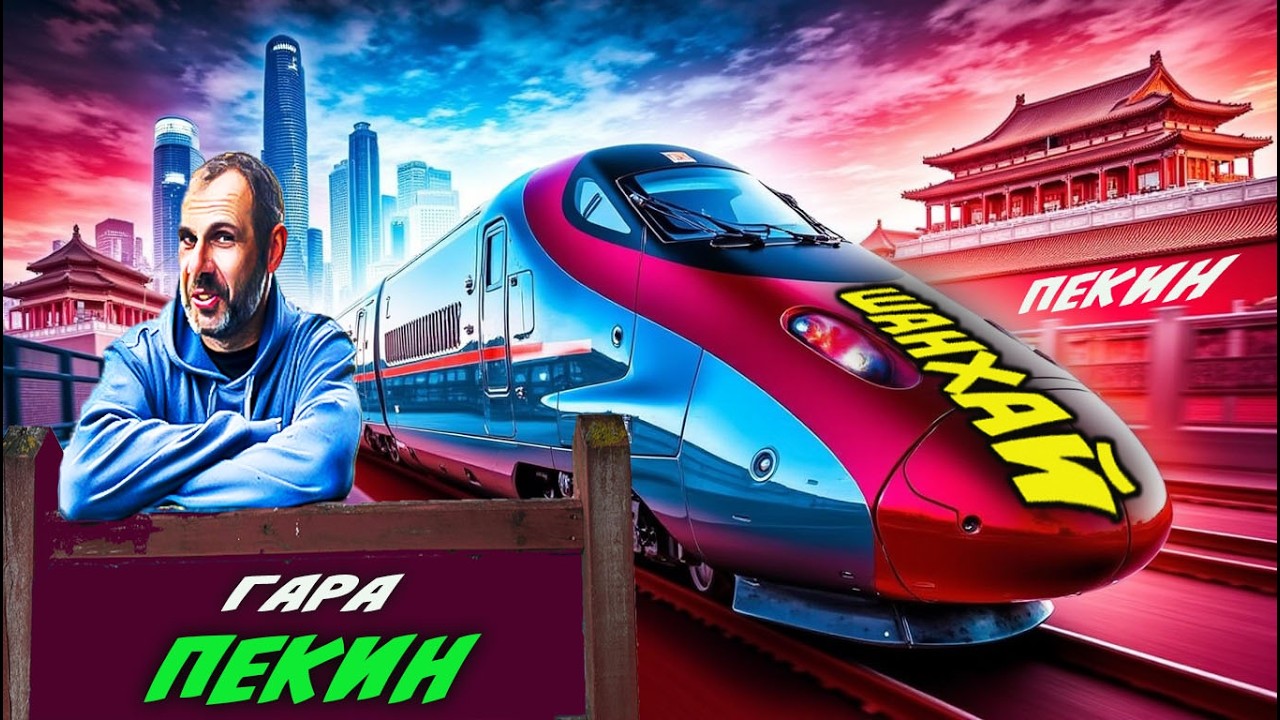 ШОК! Пътувахме с НАЙ-БЪРЗИЯ ВЛАК на планетата 🚄 Пекин – Шанхай(Еп.3)