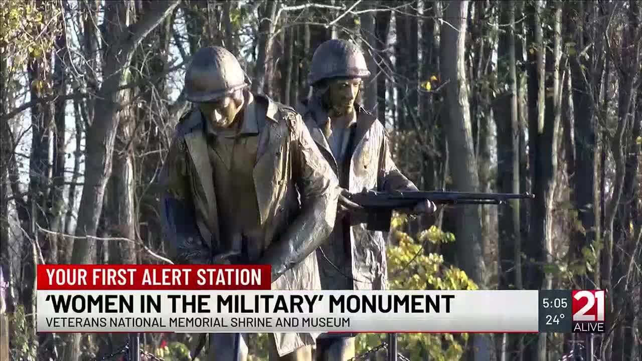 Veterans National Memorial Shrine and Museum announces plans for new ‘Women in the Military’ monu...