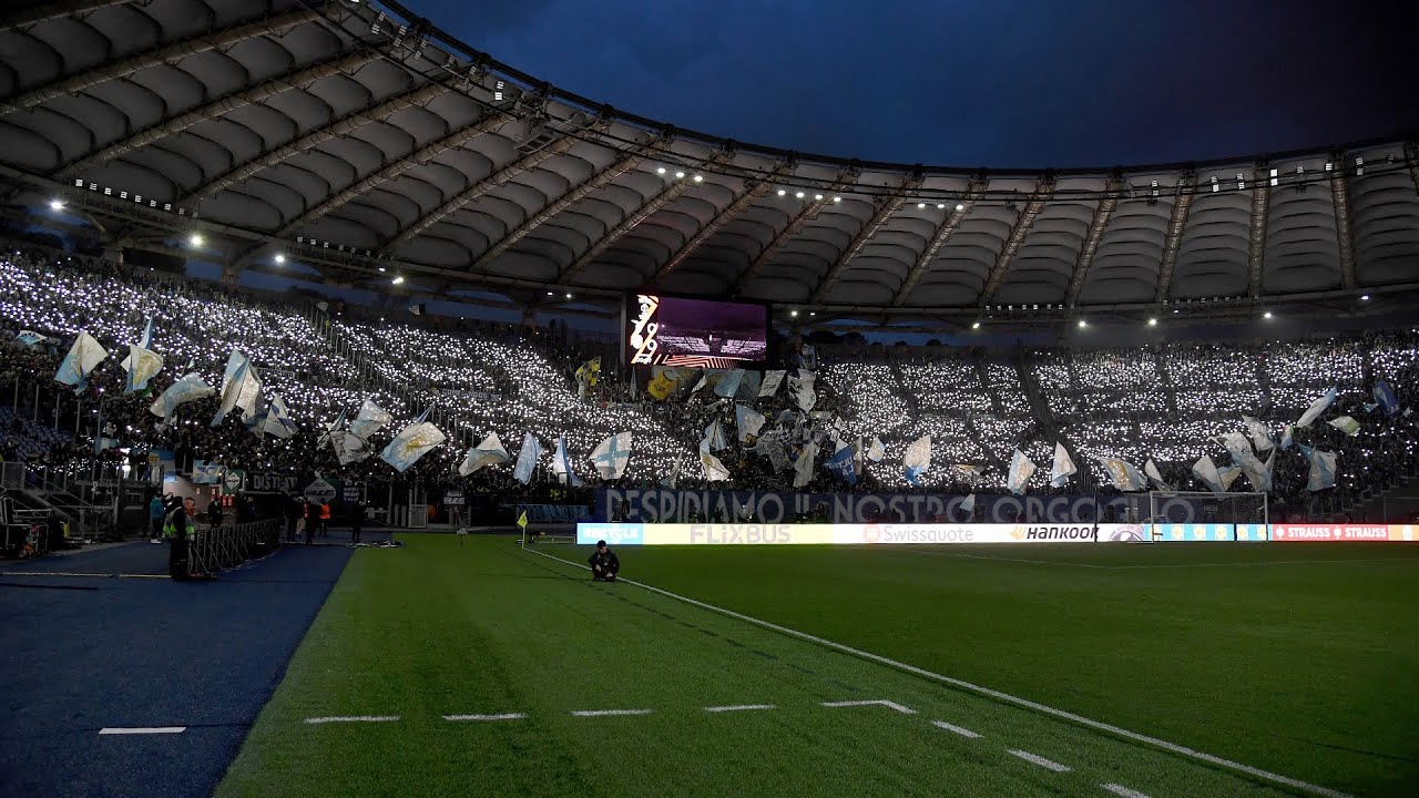 UEFA Europa League | Lazio-Viktoria Plzen, lo spettacolo della Curva Nord