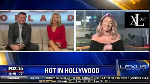Sondra Rae Hot in Hollywood Fox 35