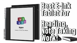Bigme InkNoteX 10.3" Kaleido 3 Review: Best Color E-Reader with Android 13! 📚