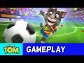 My talking tom  football fun new update