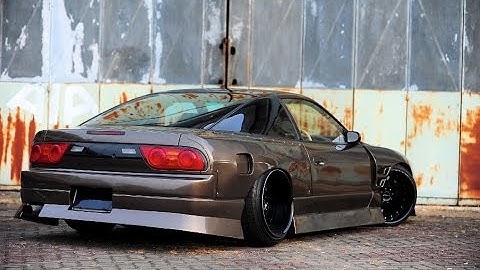 Assetto Corsa Nissan 180SX New body [SP MOD BETA] (Download) ᴴᴰ