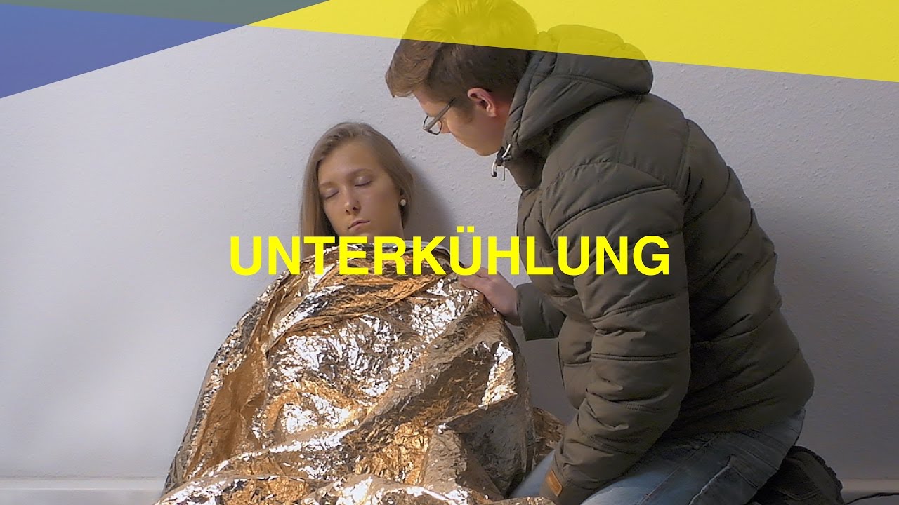 M A U S Erste Hilfe Unterkühlung | M-A-U-S Erste Hilfe Kurs | Video Tutorial - YouTube