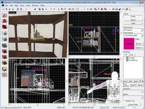 Left 4 Dead: Props Overview and How to Create a Rotating Fan