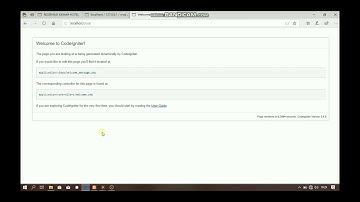 MEMBUAT CRUD DASAR MENGGUNAKAN FRAMEWORK CODEIGNITER | Universitas BSI"
