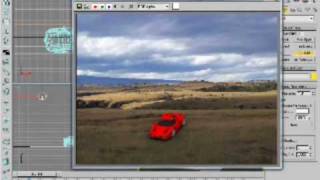 3DS Max Environment Shadowing