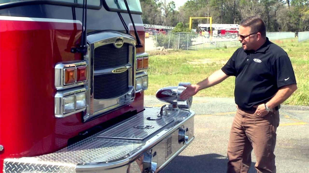 E-ONE Pumper Training Video - Field Training